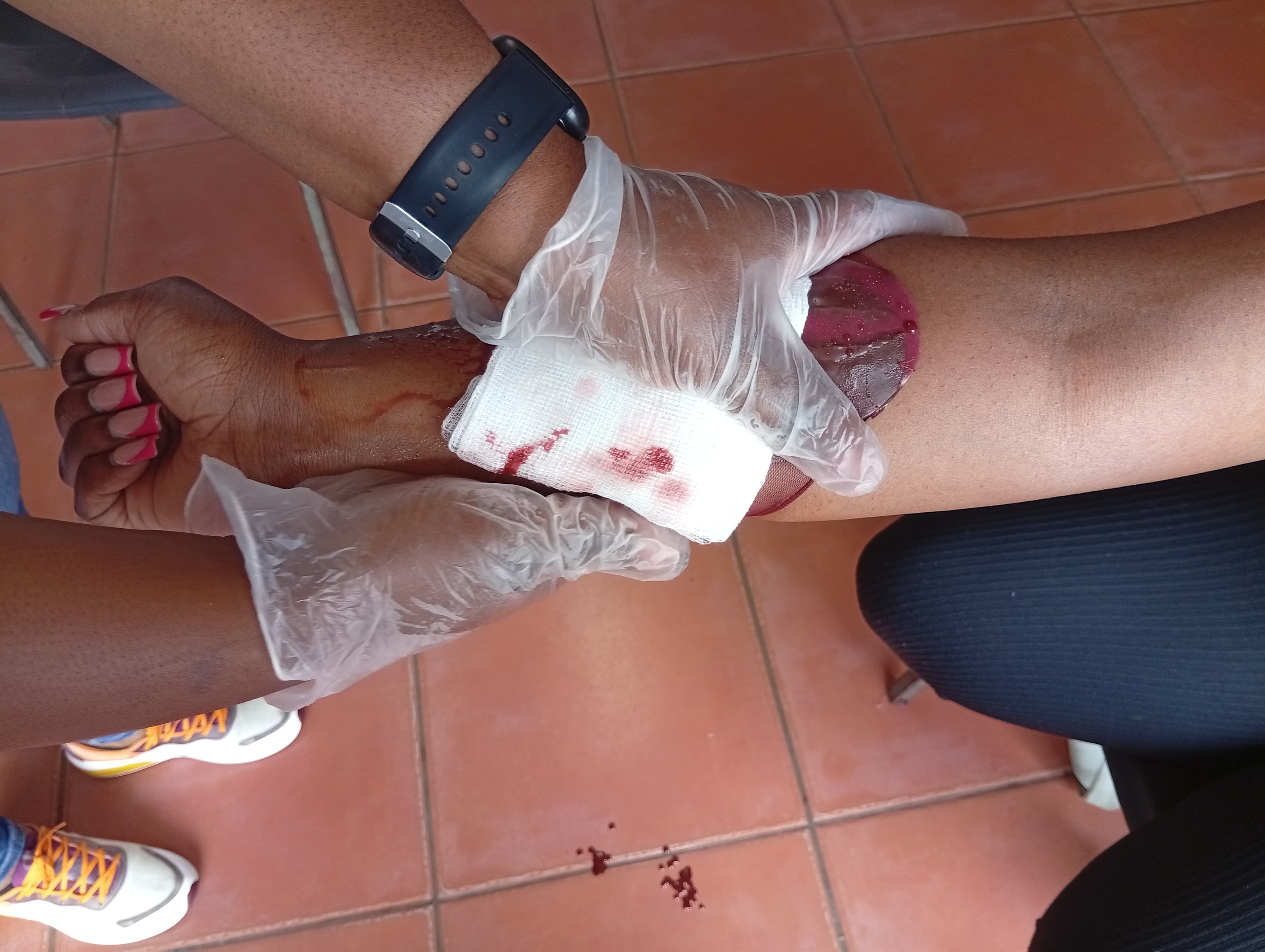 First aid training in South Africa