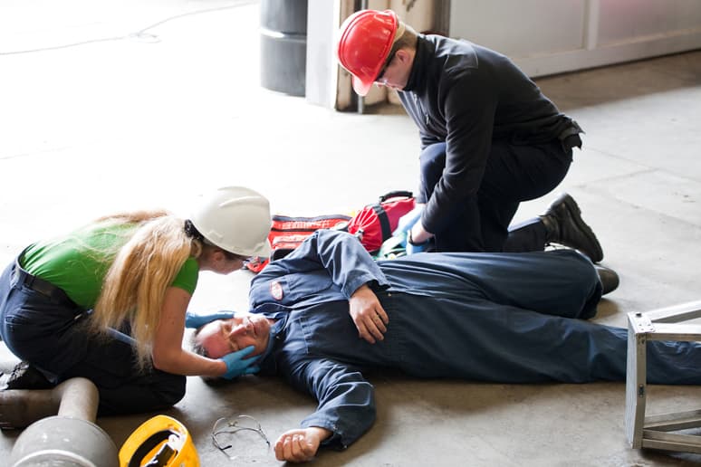 Basic Emergency First Aid Responder training in Witbank