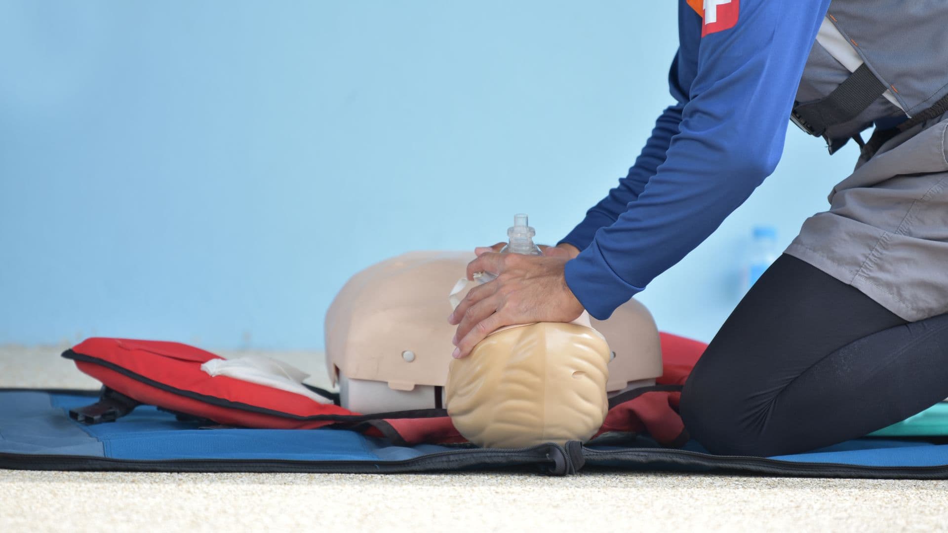 Basic Emergency First Aid Responder training in Witbank