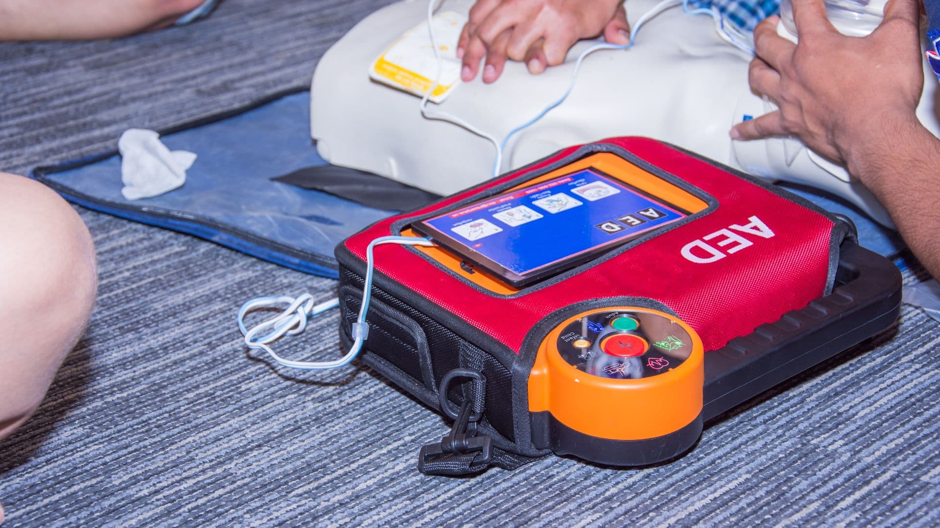 BLS practical assessment and certification