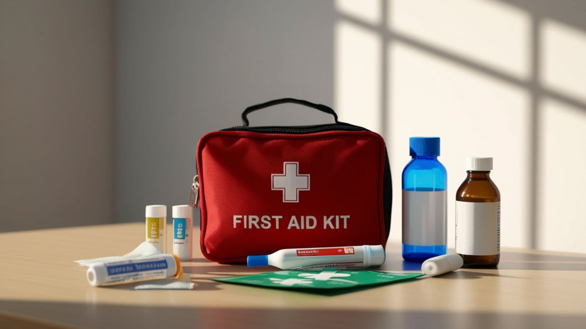 Emergency medical equipment and workplace first aid supplies