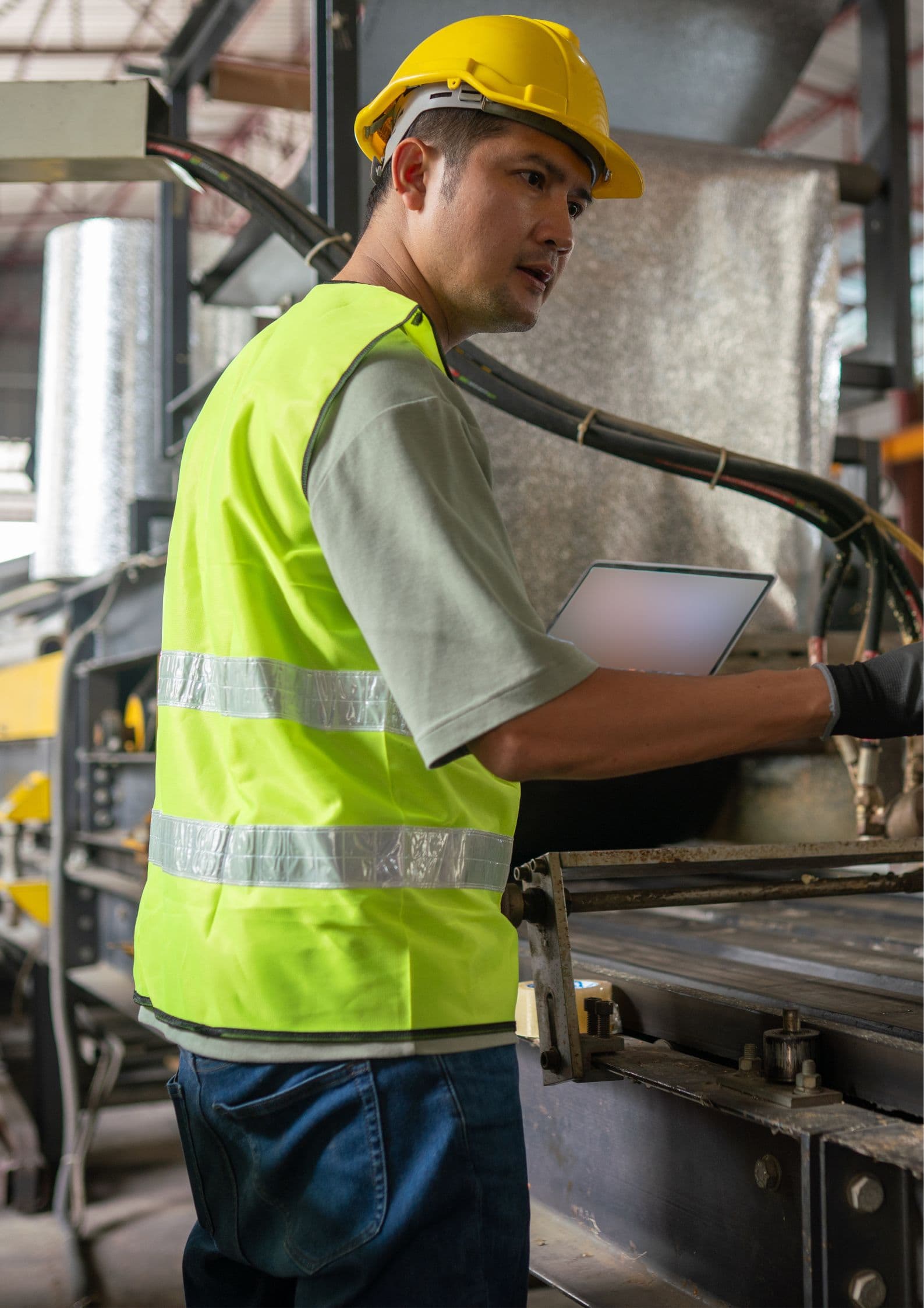 Workplace occupational health and safety compliance inspection in South Africa