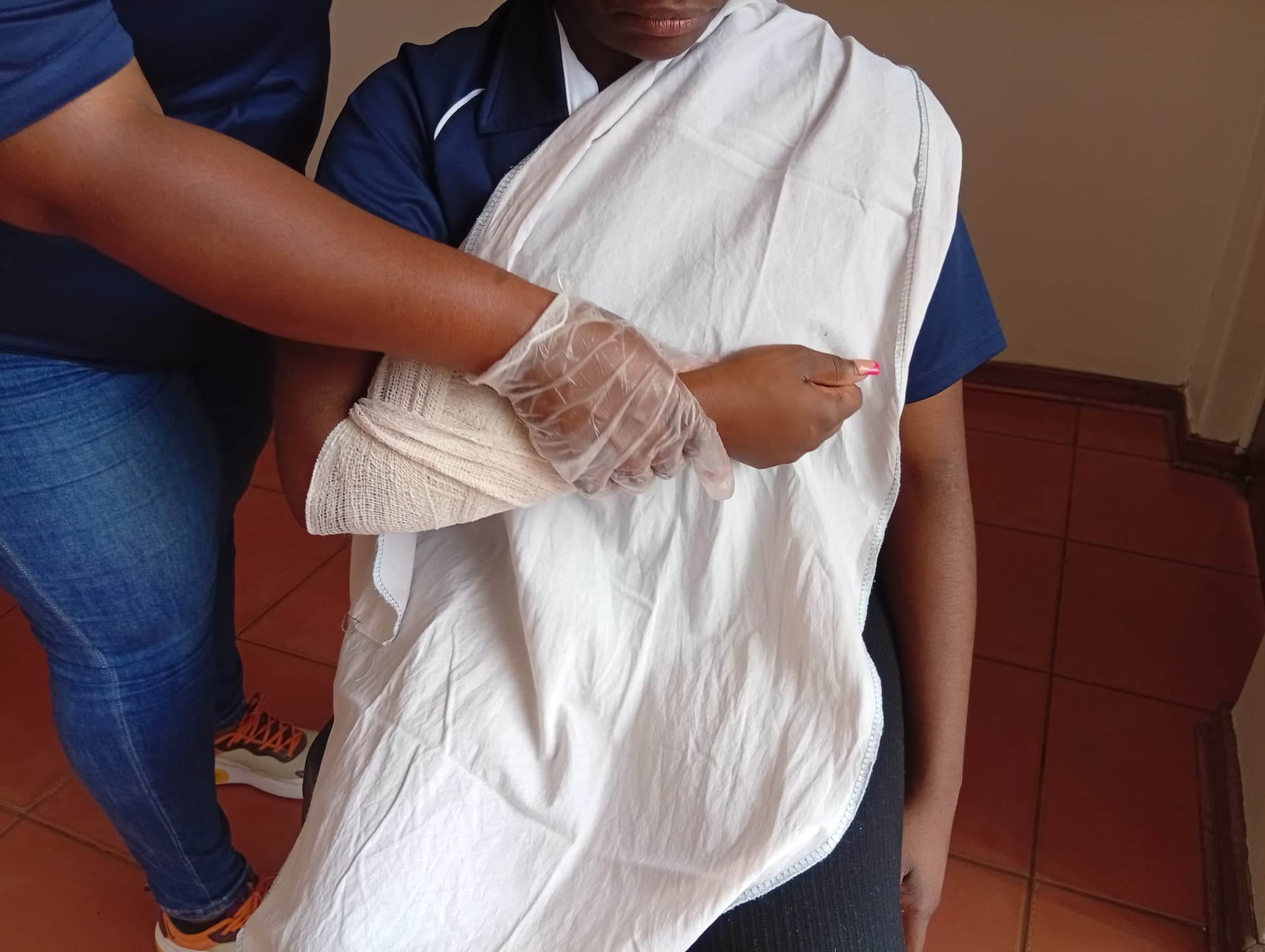 Basic first aid training