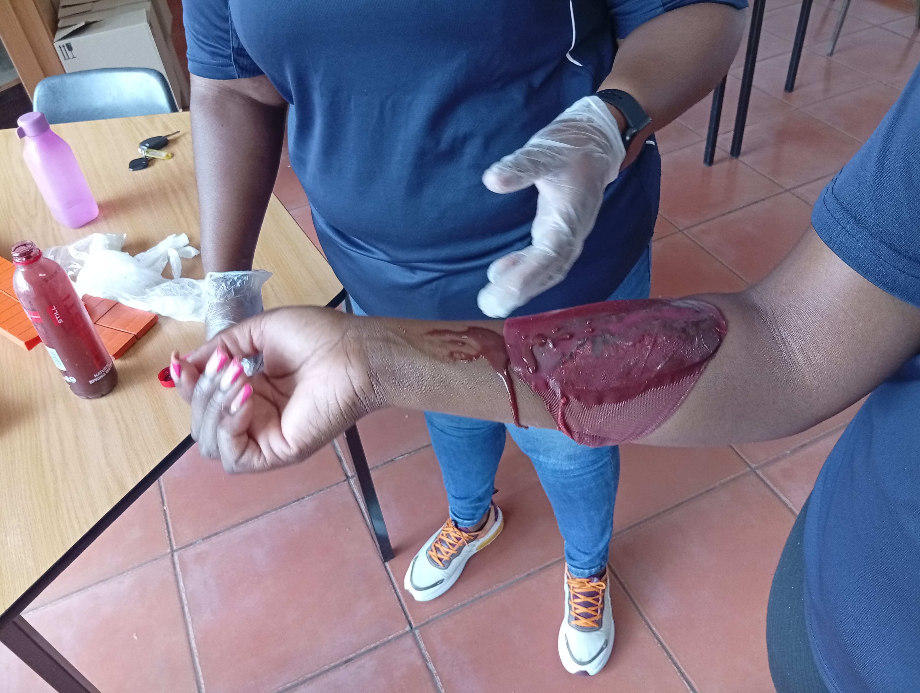 Advanced first aid practical assessment